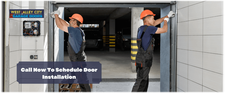 Garage Door Installation in West Valley City, UT