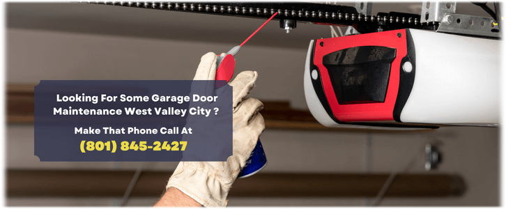 Garage Door Maintenance West Valley City UT